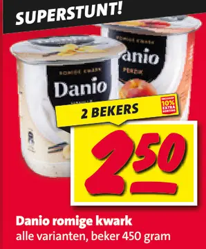 Aanbieding: Romige kwark