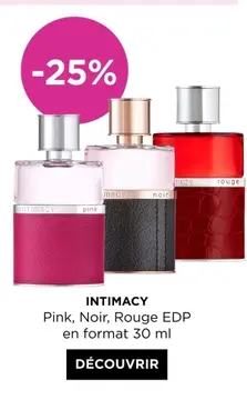 Offre: INTIMACY