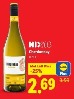 Aanbieding: Chardonnay