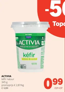 Aanbieding: ACTIVIA kéfir natuur