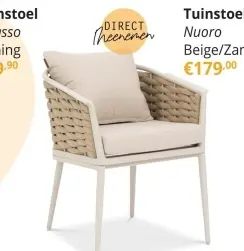 Promotie: Tuinstoel Nuoro