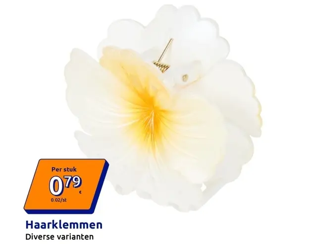 Promotie: Haarklemmen