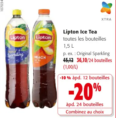 Offre: Ice Tea