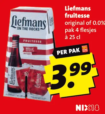 Aanbieding: Fruitesse