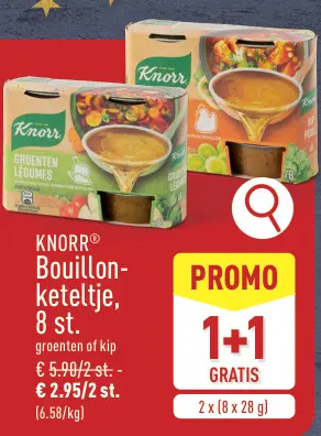 Aanbieding: Bouillon-keteltje