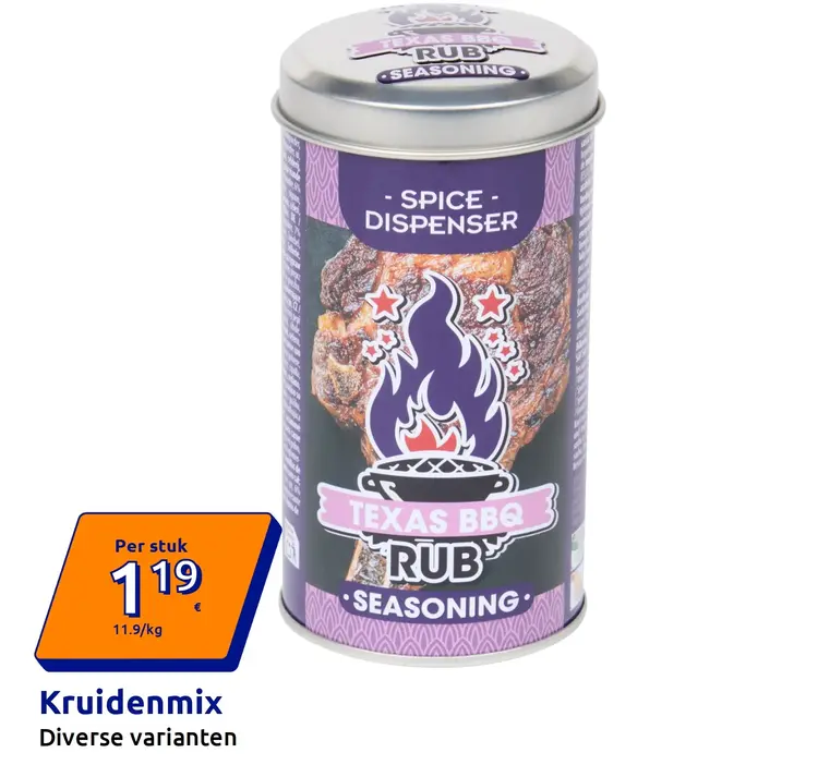 Aanbieding: Kruidenmix