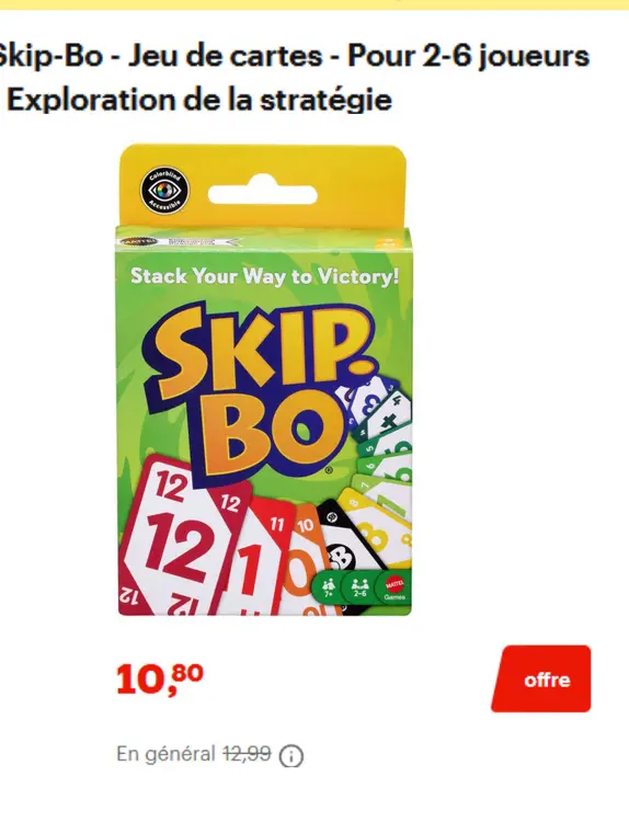 Offre: Skip-Bo