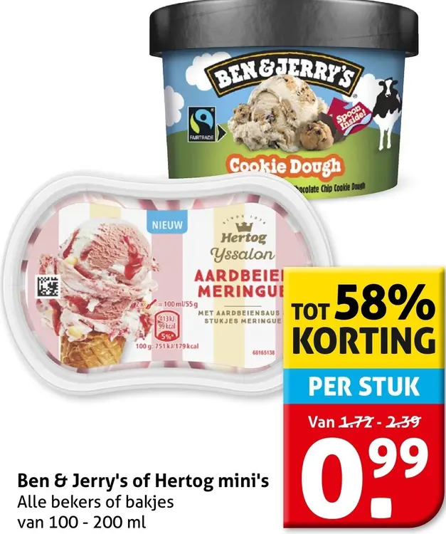 Aanbieding: Mini's