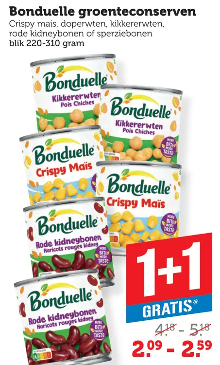 Aanbieding: Groenteconserven
