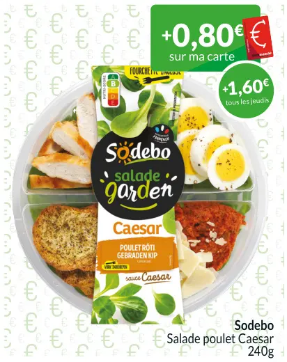 Offre: Salade poulet Caesar