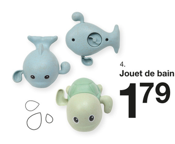 Offre: Jouet de bain