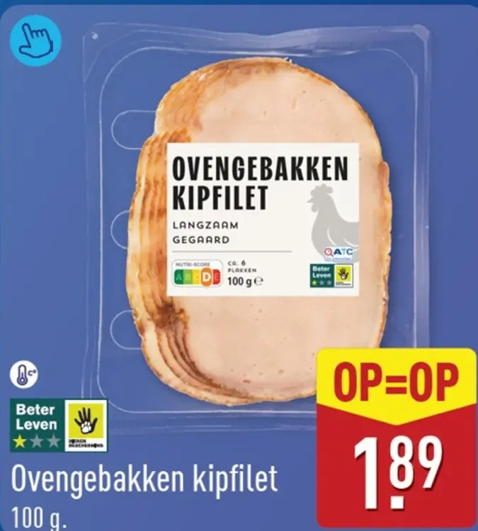 Aanbieding: Ovengebakken kipfilet