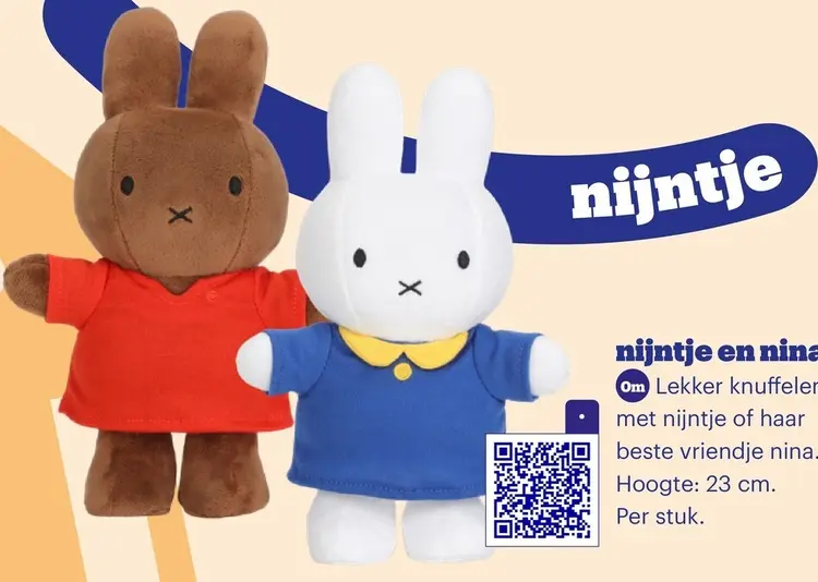Promotie: Nijntje en nina