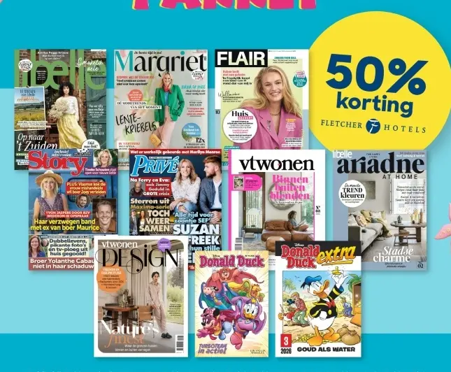 Aanbieding: 50% korting