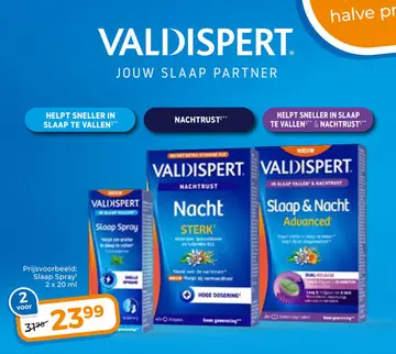 Aanbieding: Valdispert Slaap Spray