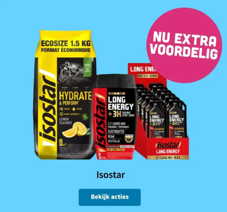 Aanbieding: Hydrate & perform