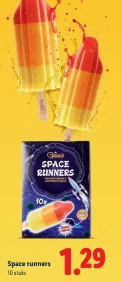 Aanbieding: Space runners