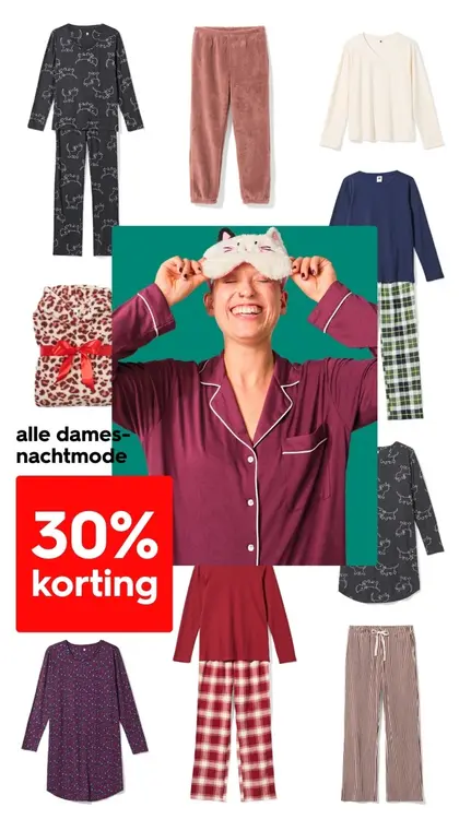 Aanbieding: Alle dames-nachtmode
