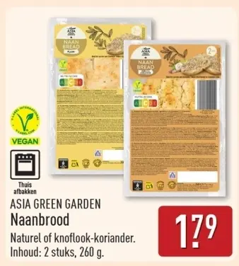 Aanbieding: Naanbrood