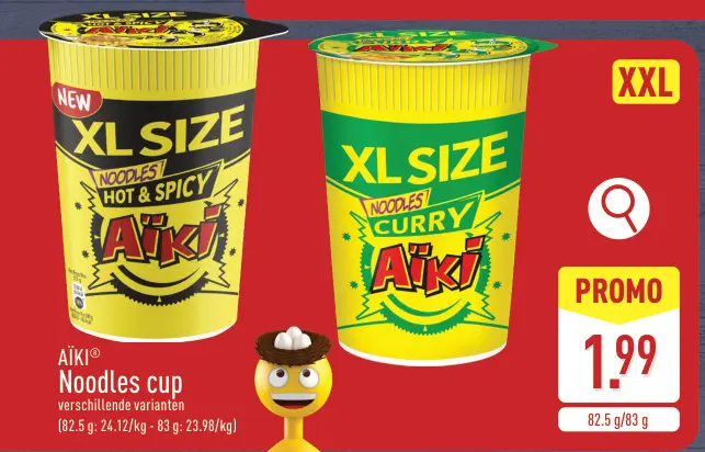 Promotie: Noodles Cup