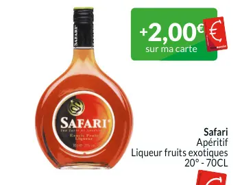 Offre: Apéritif