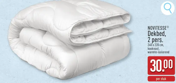 Promotie: Dekbed