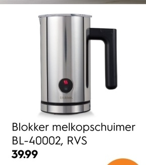 Aanbieding: Blokker melkopschuimer BL-40002