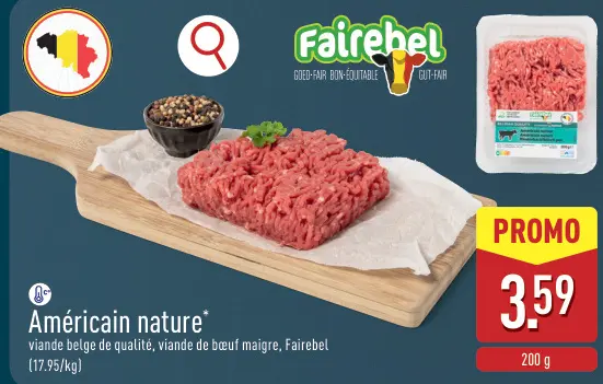 Offre: Américain nature