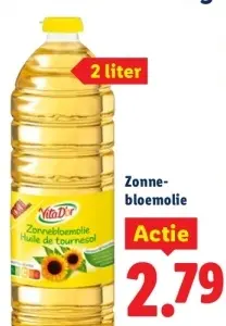 Aanbieding: Zonnebloemolie