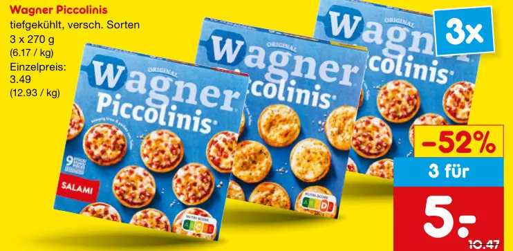 Aanbieding: Piccolinis