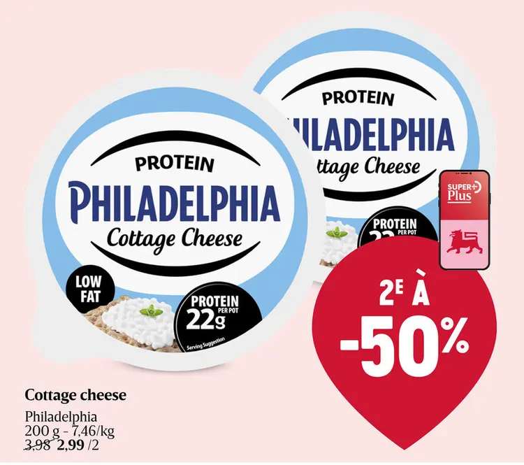 Offre: Cottage cheese