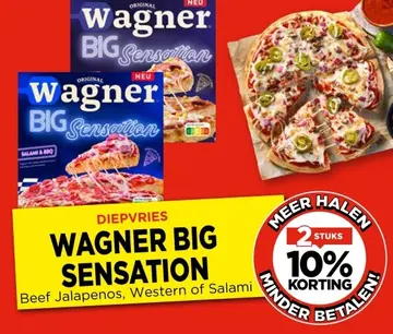 Aanbieding: Wagner BIG Sensation