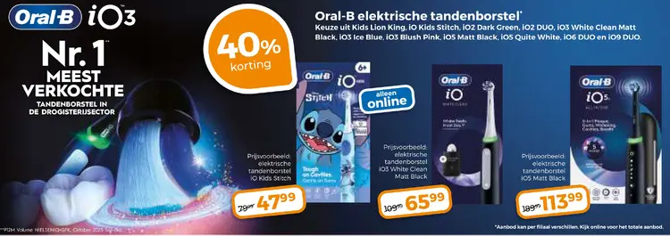 Aanbieding: Elektrische tandenborstel