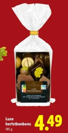 Aanbieding: Luxe herfstbonbons