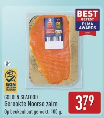 Aanbieding: Gerookte Noorse zalm