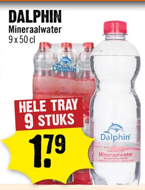 Aanbieding: Mineraalwater