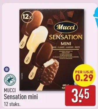 Aanbieding: Sensation mini