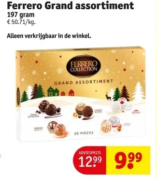 Aanbieding: Ferrero Grand assortiment