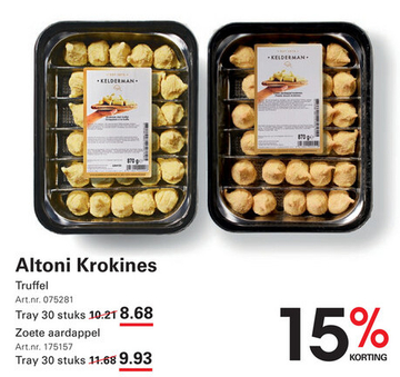 Aanbieding: Altoni Krokines Truffel