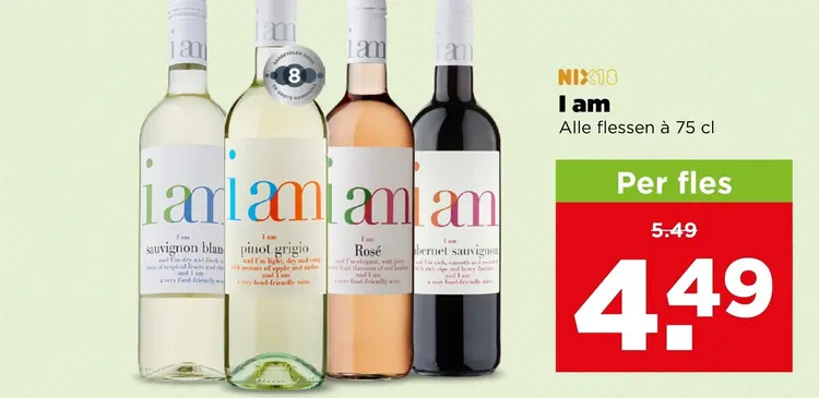 Aanbieding: I am