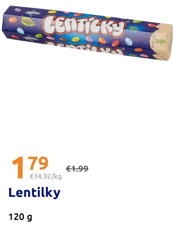 Offre: Orion Lentilky