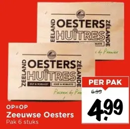 Aanbieding: Zeeuwse Oesters