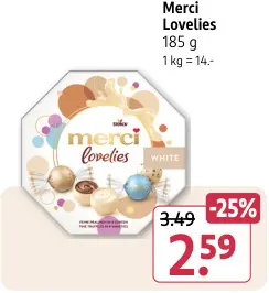 Aanbieding: Merci Lovelies
