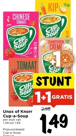 Aanbieding: Cup-a-Soup