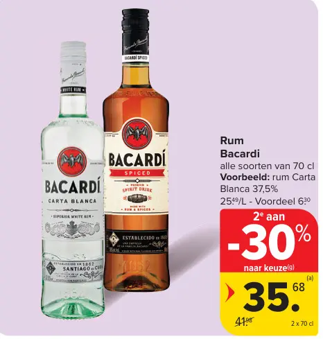Promotie: Rum