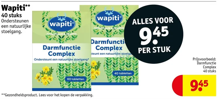 Aanbieding: Wapiti