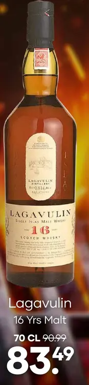 Aanbieding: Lagavulin