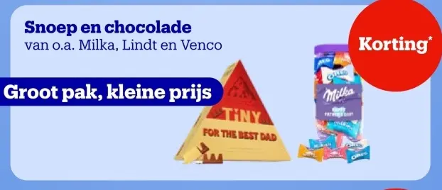 Aanbieding: Snoep en chocolade
