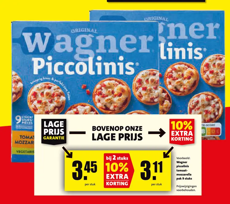 Aanbieding: Wagner Piccolinis