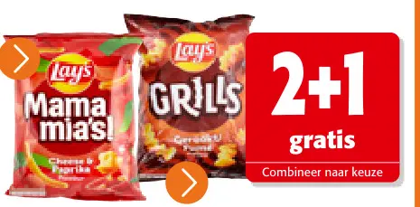 Promotie: Mama mia's! en Grills